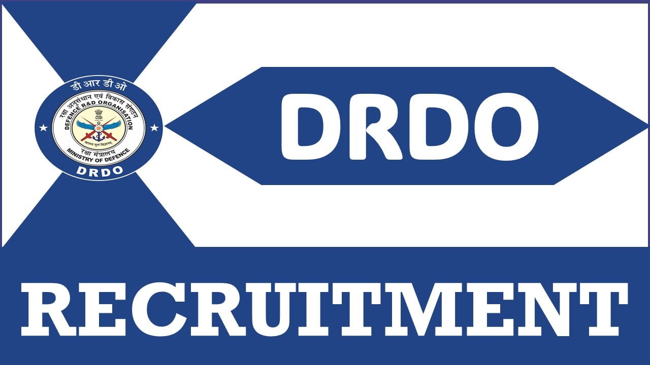 DRDO Recruitment 2024: Application Open For Junior Research Fellows Position, Apply Fast