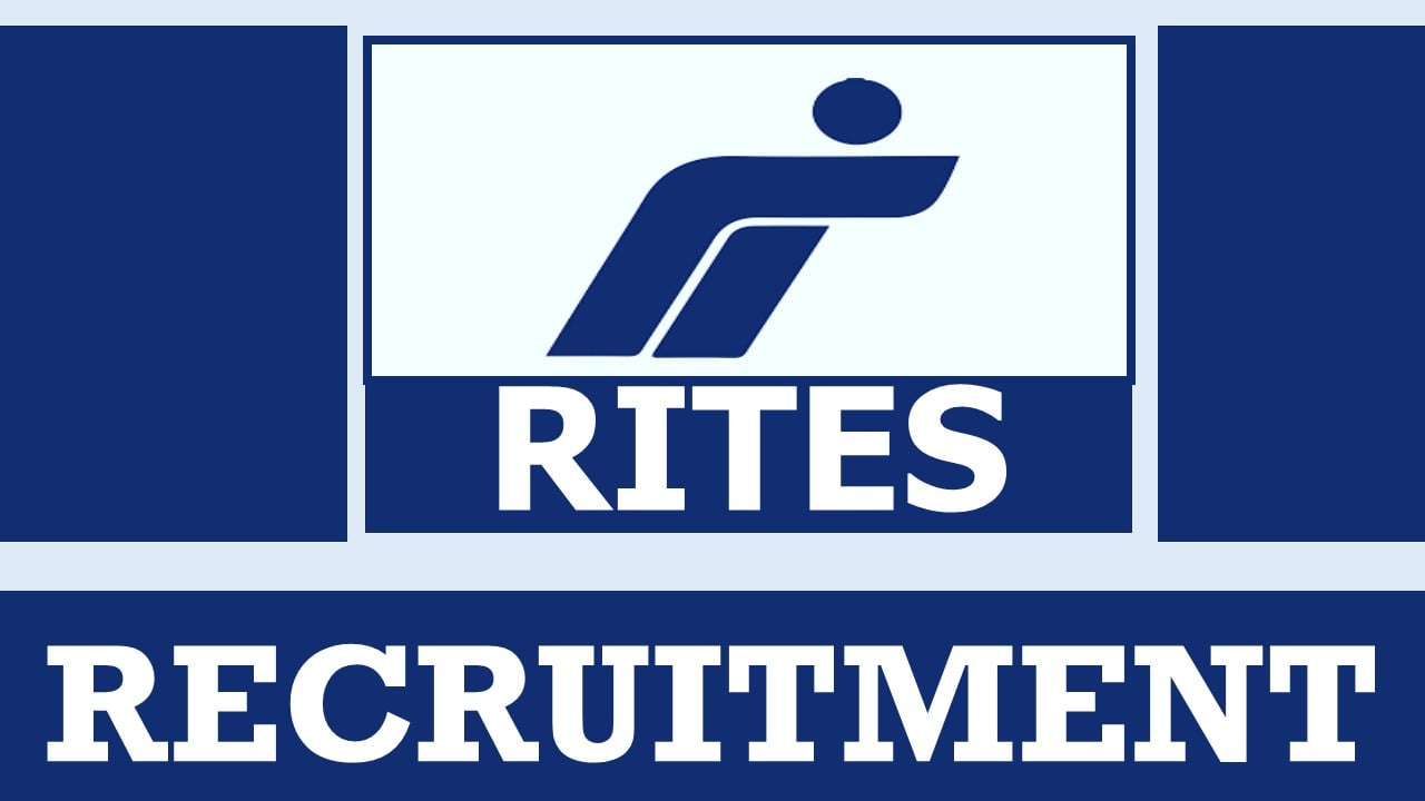 Rites Recruitment 2024: New Notification Out For Individual Consultant, Application Process Started