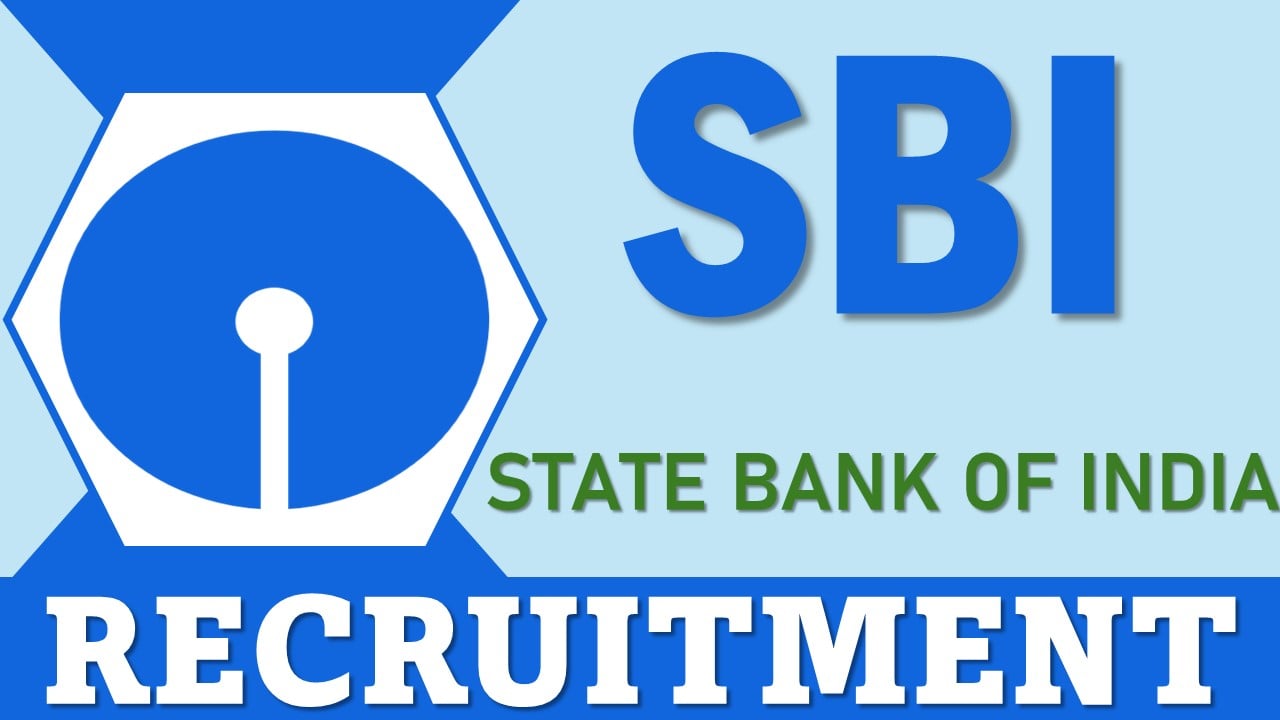 SBI Recruitment 2024: Apply For Vice President SCO Post, Application Already Begun