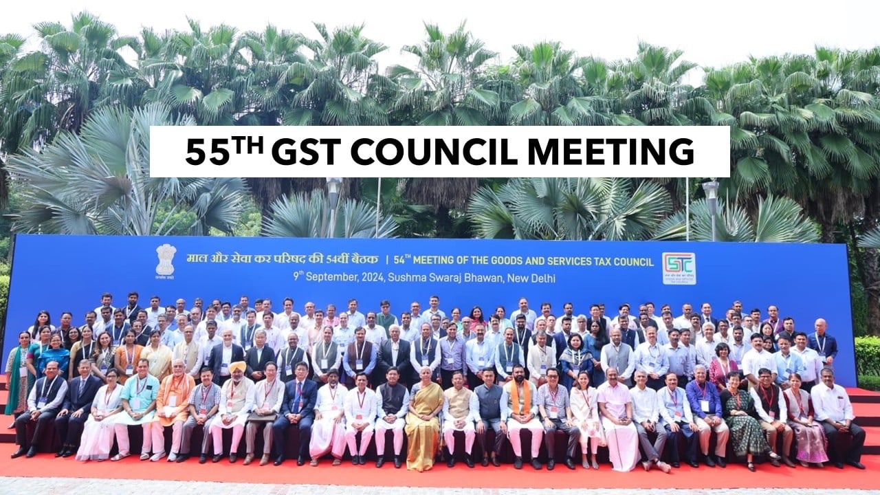 GST Council’s 55th Meeting: Key Proposals on Tax Cuts, Hikes, and ATF Inclusion