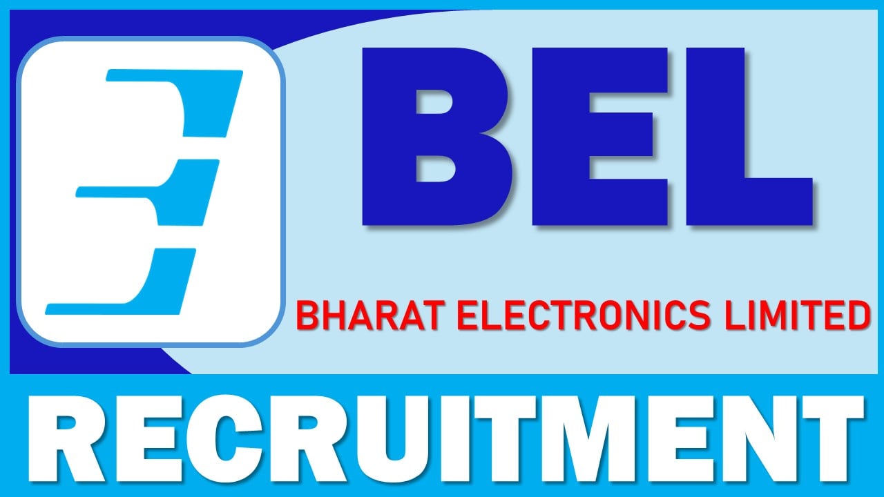 BEL Recruitment 2024: Apply For Project Engineer- I Post, Application Process Begun