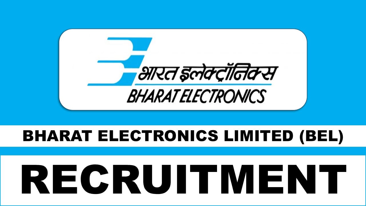 BEL Recruitment 2024: Application Out For Senior and Deputy Engineer, Apply Online 