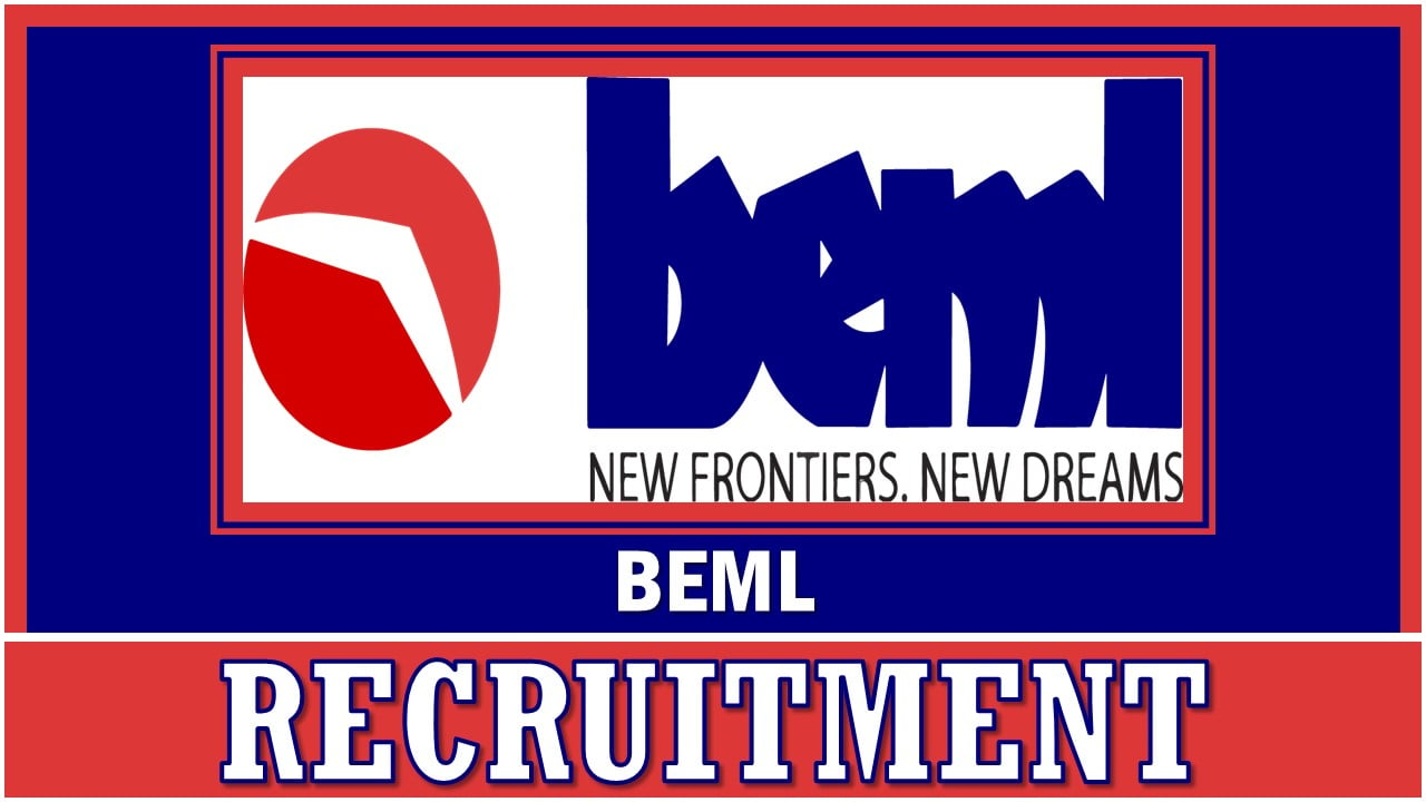 BEML Recruitment 2024: Apply For Consultant Mining Post, Applications Already Begun