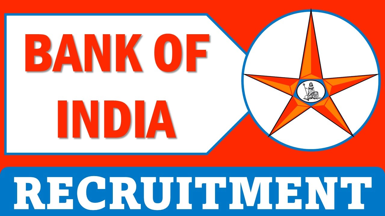 Bank of India Recruitment 2024: Apply Fast For Internal Ombudsman Post, Monthly Salary Up To Rs. 170000