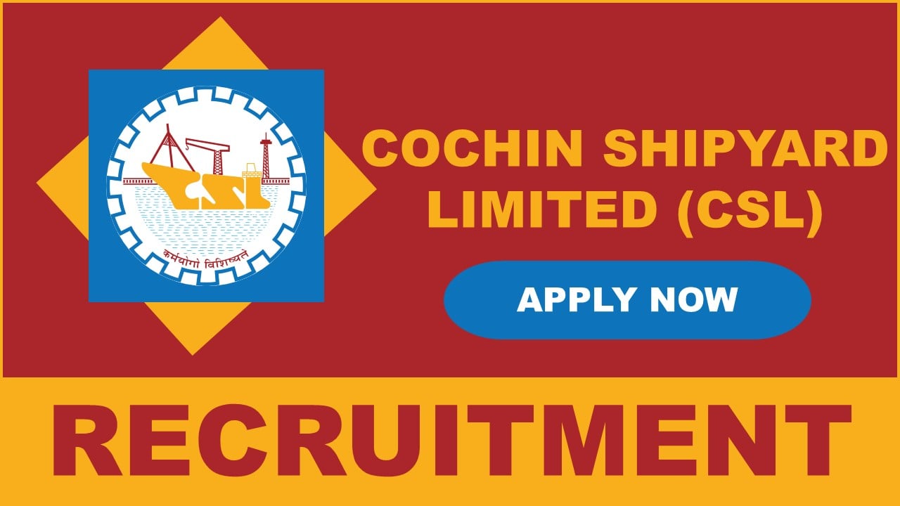 CSL Recruitment 2024: 44 Vacancies For Executive Trainees, Apply Online Before Deadline