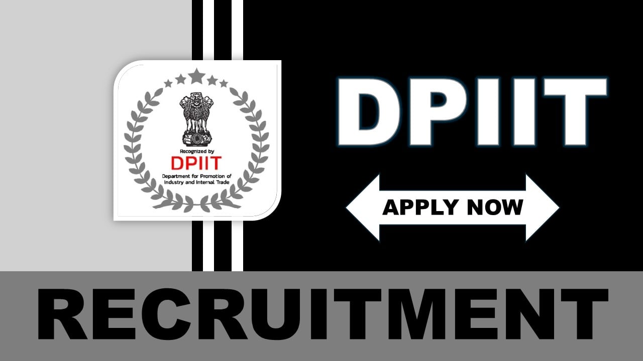 DPIIT Recruitment 2024: Monthly Salary Up To 1 Lakh, Application Open For Junior Consultant Post 