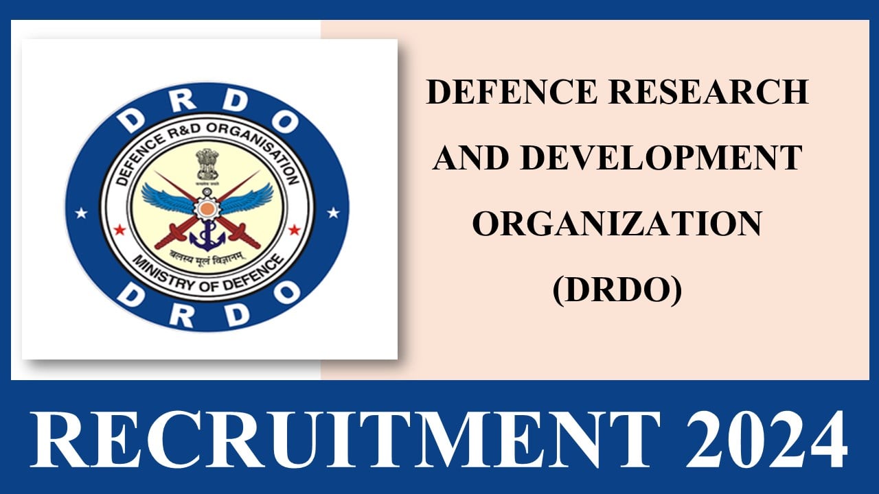 DRDO Recruitment 2024: Application Out For JRF Position, Apply Through Walk-in-Interview