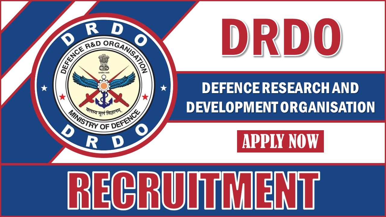 DRDO Recruitment 2024: Notification Out For Research Associateship Post, Monthly Salary Up To Rs.67,000 