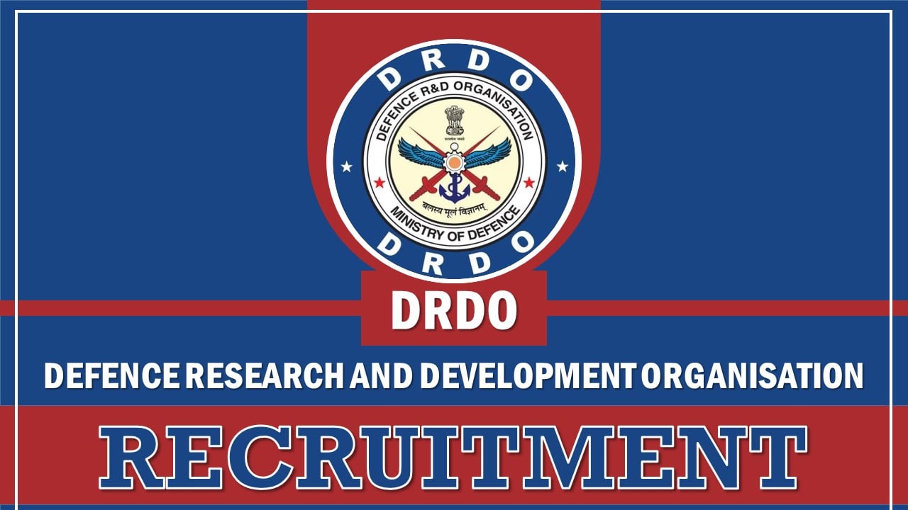 DRDO Recruitment 2024: Notification Released For JRF Post, Stipend Up To Rs.37,000 Per Month