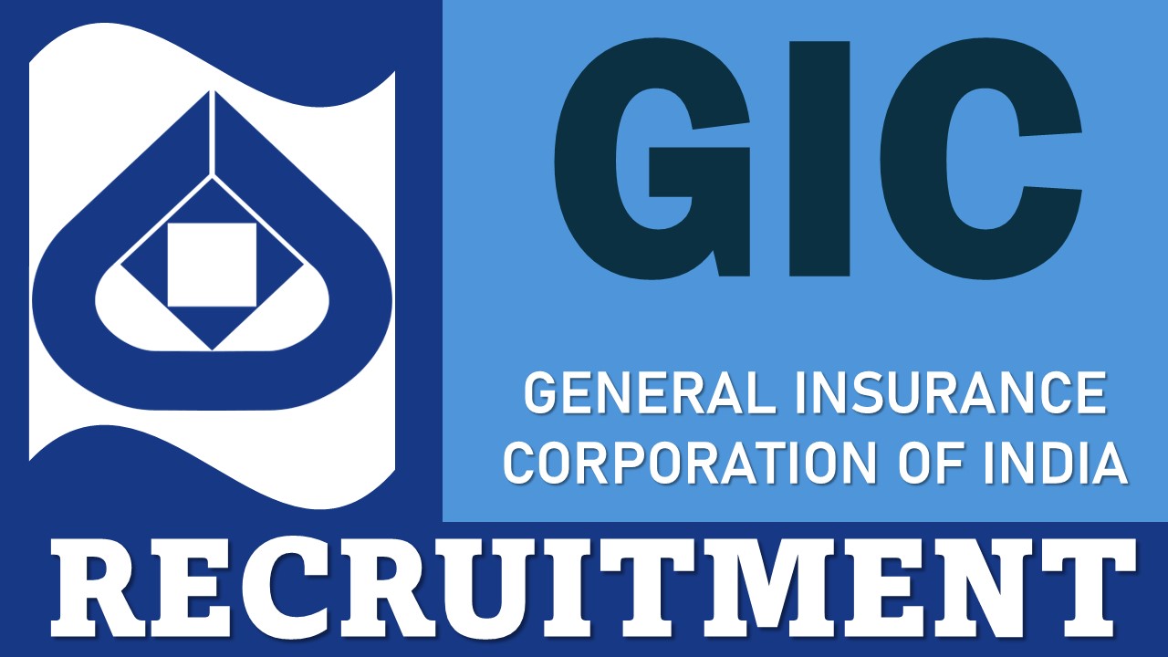 GIC Recruitment 2024: Vacancy Open For Assistant Manager Post, Notification Out For 110 Vacancies