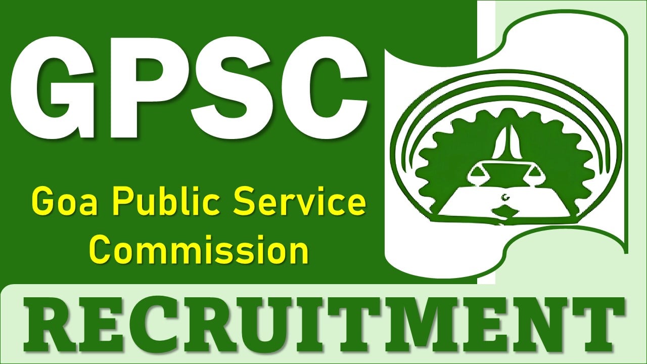 GPSC Recruitment 2024: Monthly Salary Up To Rs. 39100 Per Month, Application Process Started