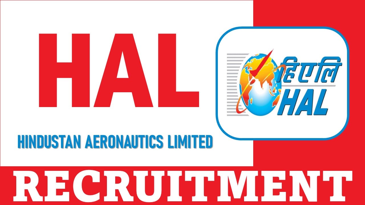 HAL Recruitment 2024: Application Open For Graduates / Diploma Apprenticeship, Apply Online Now