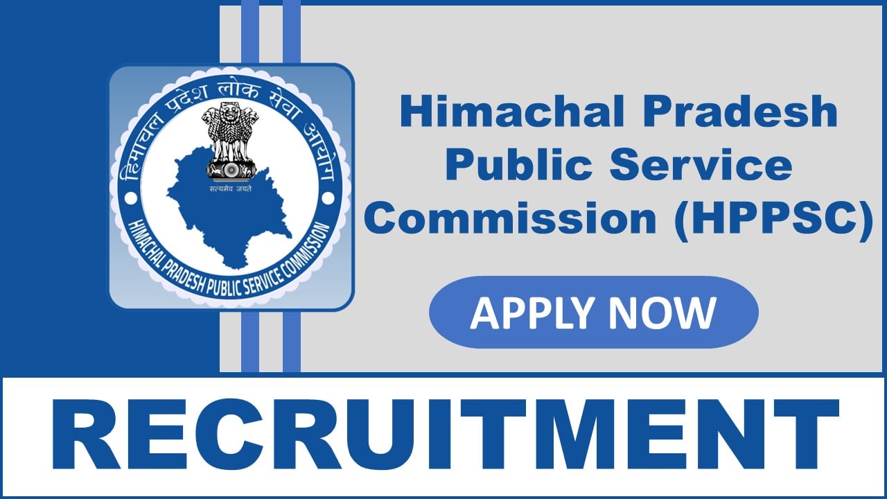 HPPSC Recruitment 2024: Application Open For Company Secretary Post, Apply Online Now