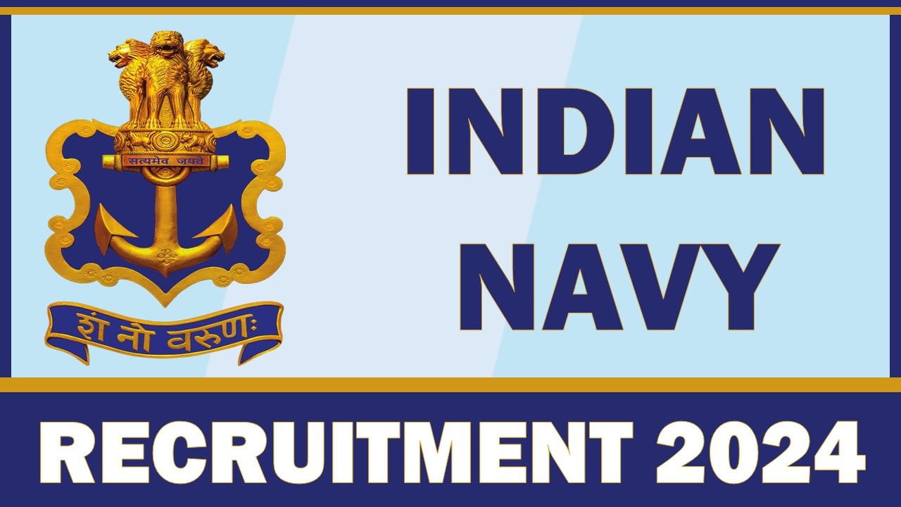 Indian Navy Recruitment 2024: Vacancy Open For Short Service Commission (SSC) Executive, Monthly Salary Up To Rs. 56100