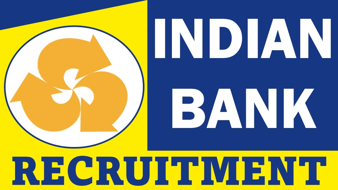 Indian Bank Recruitment 2024: Registration Already Begins For Authorized Doctor, Apply Fast