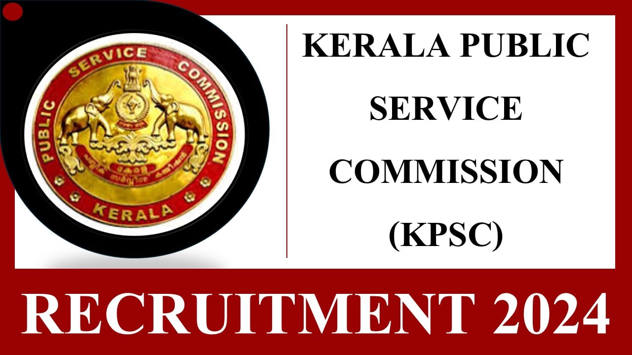 Kerala Public Service Commission Recruitment 2024: 26 Vacancies Open For Laboratory Technician Gr.II Post, Salary Up To Rs. 75400