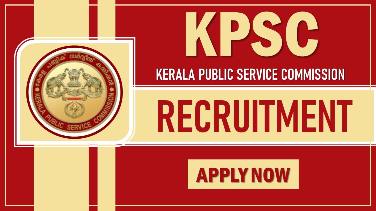 KPSC Recruitment 2024: Apply For Higher Secondary School Teacher (Junior) Arabic Post, Salary Up To Rs. 95600