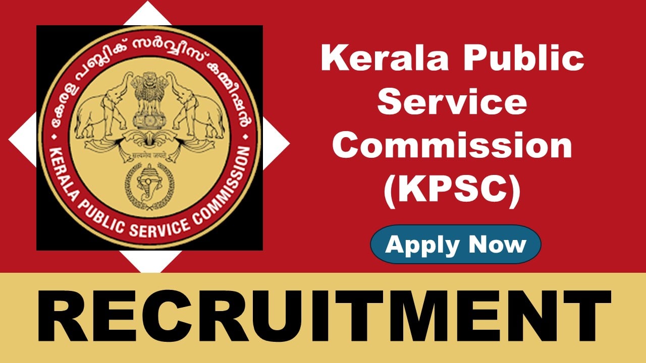 KPSC Recruitment 2024: Apply For Women Police Constable Post, Salary Up To Rs. 66800