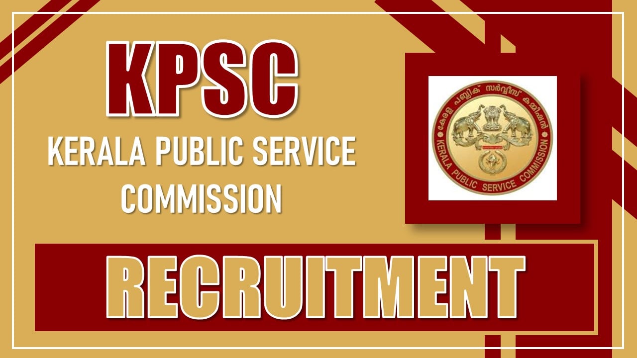 KPSC Recruitment 2024: Monthly Salary Up To Rs. 75,400, Apply For L P School Teacher (Tamil Medium) Post, 