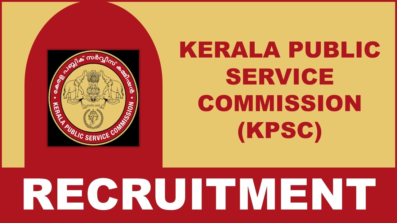 KPSC Recruitment 2024: Monthly Salary Up To Rs. 110300, Apply Online For Junior Scientific Officer Post