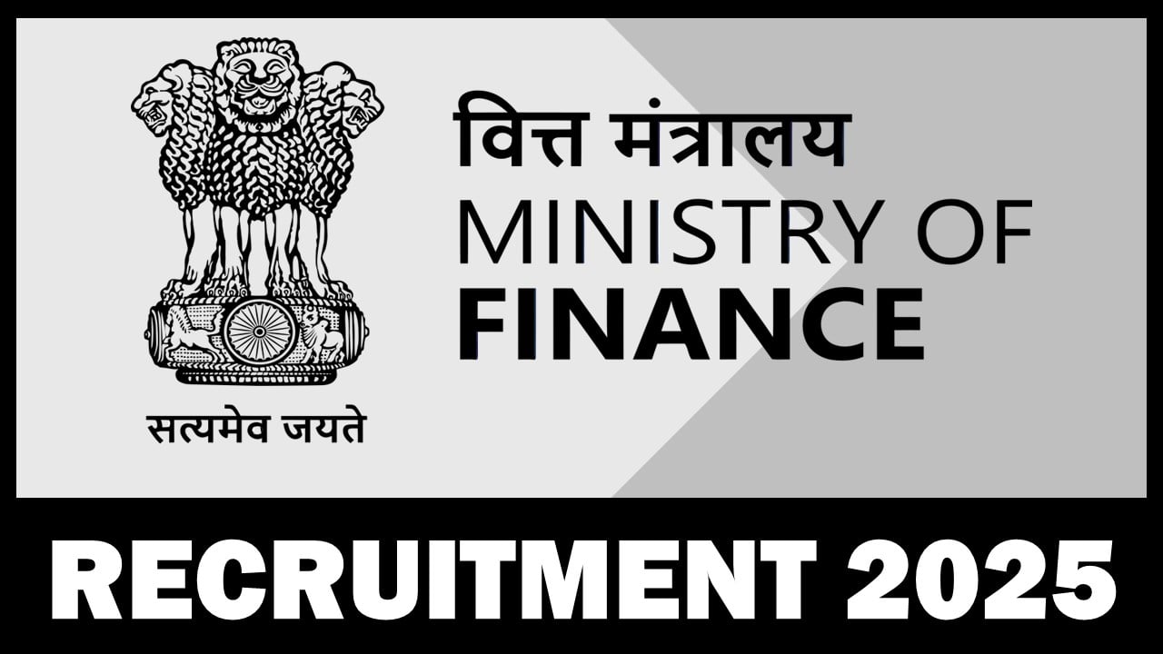 Ministry of Finance Recruitment 2025: Registration Open For Joint Commissioner Position, Apply Now