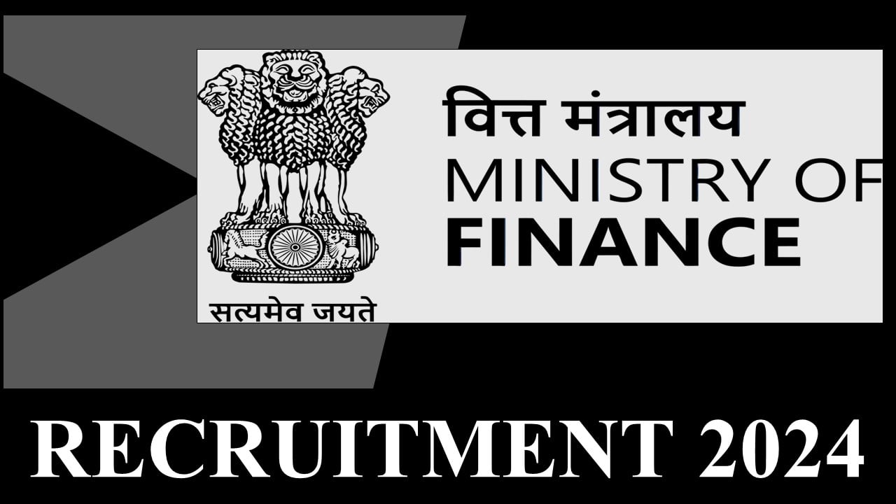 Ministry of Finance Recruitment 2024: Apply For Whole-Time Member Position, Monthly Salary Up To Rs. 400000