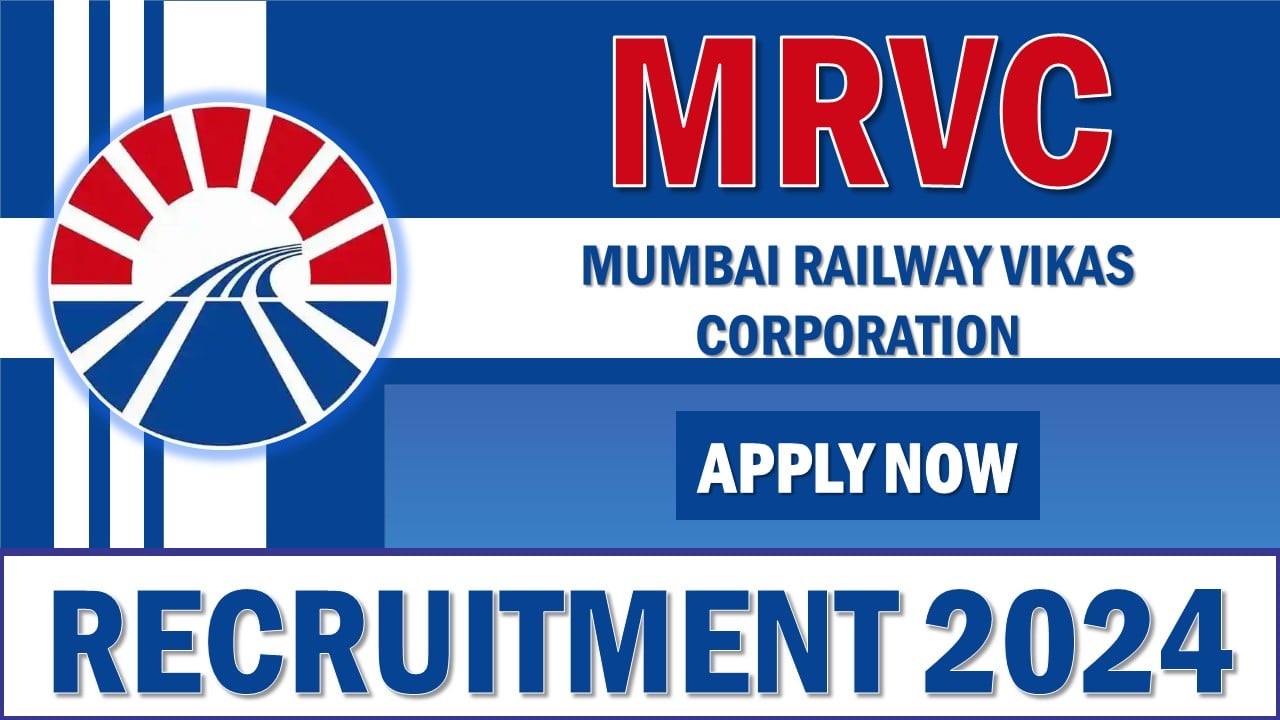 MRVC Recruitment 2024: Apply For Assistant Manager (Vigilance) Post, Application Process Begun