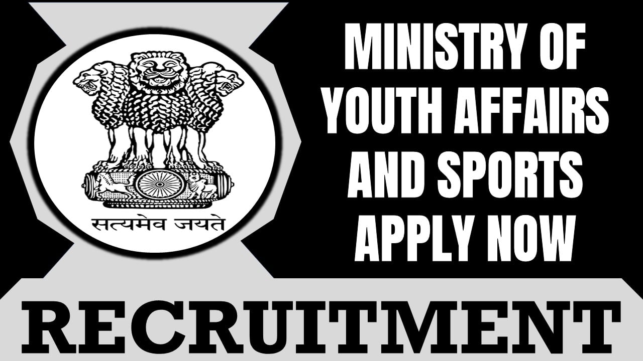 Ministry of Youth Affairs and Sports Recruitment 2024: Monthly Salary Up To Rs. 210000, Apply For Vice-Chancellor Post