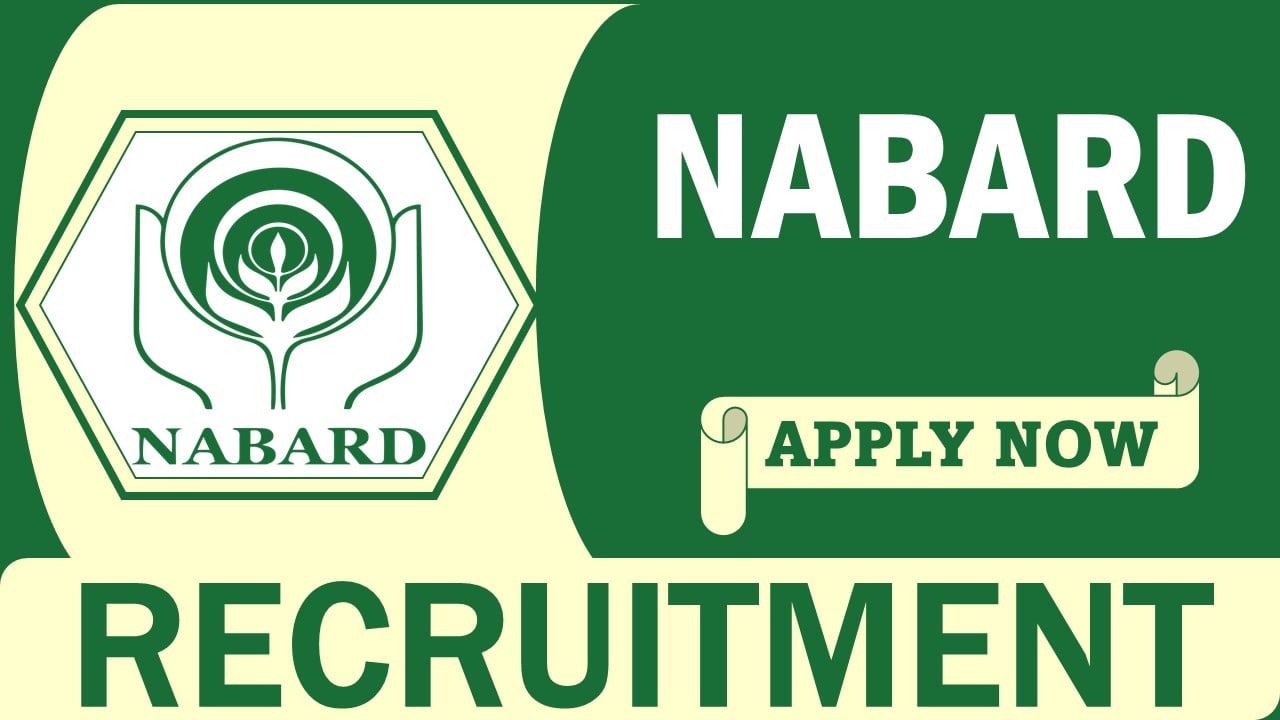 NABARD Recruitment 2024: Application Starts Today for Specialist Posts, Annual CTC Up To 30 Lakh