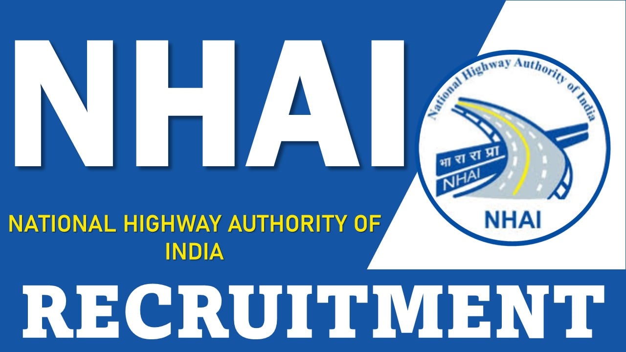 NHAI Recruitment 2024: Application Out For Deputy General Manager (Administration) Post, Apply Now