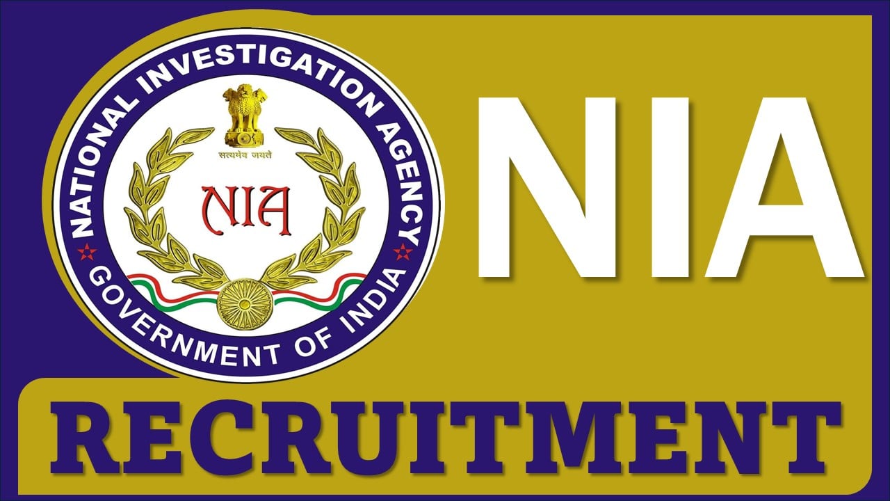 NIA Recruitment 2024: Monthly Salary Up To Rs. 92300, Notification Out For Data Entry Operator Post