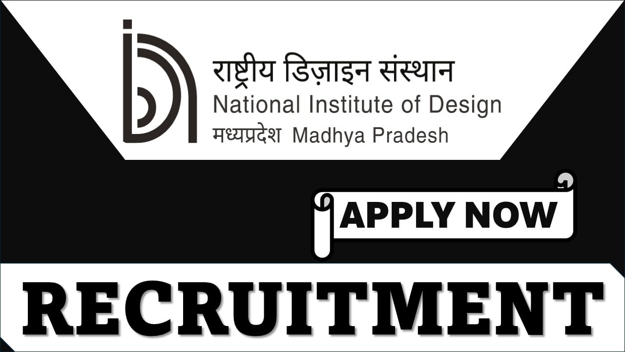 NID MP Recruitment 2024: Notification Out For 12 Vacancies Open For Associate Senior and Other Posts, Apply Soon 