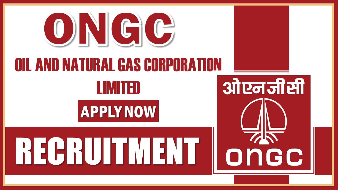 ONGC Recruitment 2024: Apply for Consultant/Associate Consultant/Junior Consultant Post, Compensation Up to 93,000 Per Month