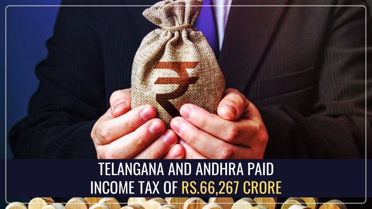 South States Paid Income Tax of Rs.66,267 Crore in Eight Month