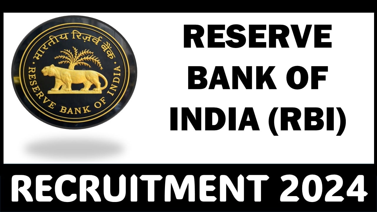 Reserve Bank of India Recruitment 2024: Application Starts For Part Time Bank’s Medical Consultant Positions, Apply Now