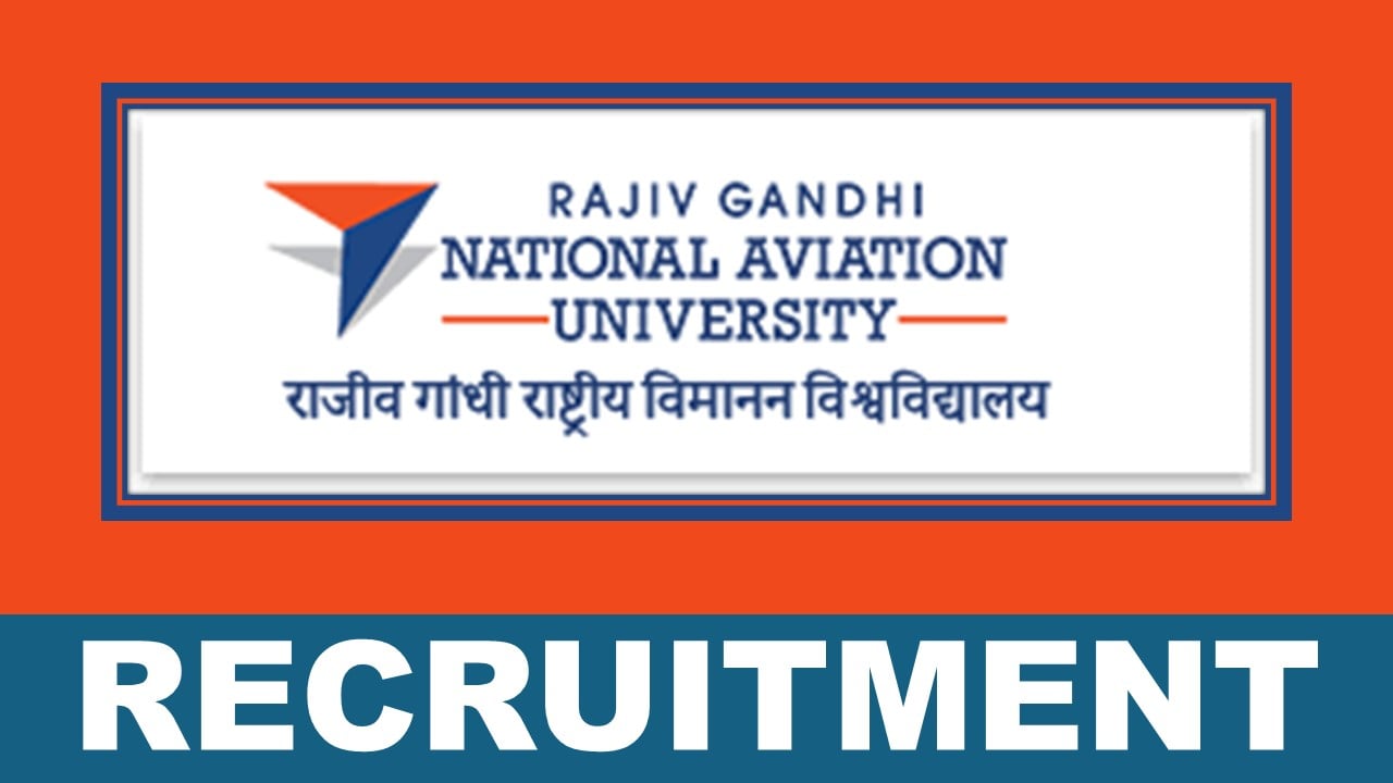 RGNAU Recruitment 2024: Notification Out For 46 Vacancies, Apply Soon Before Deadline