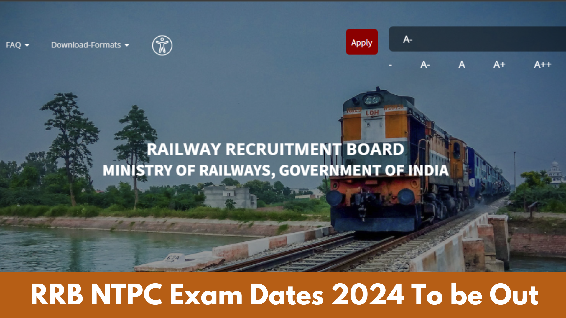 RRB NTPC 2024: Exam Dates To Be Out Soon, Know Release Date and How to Check