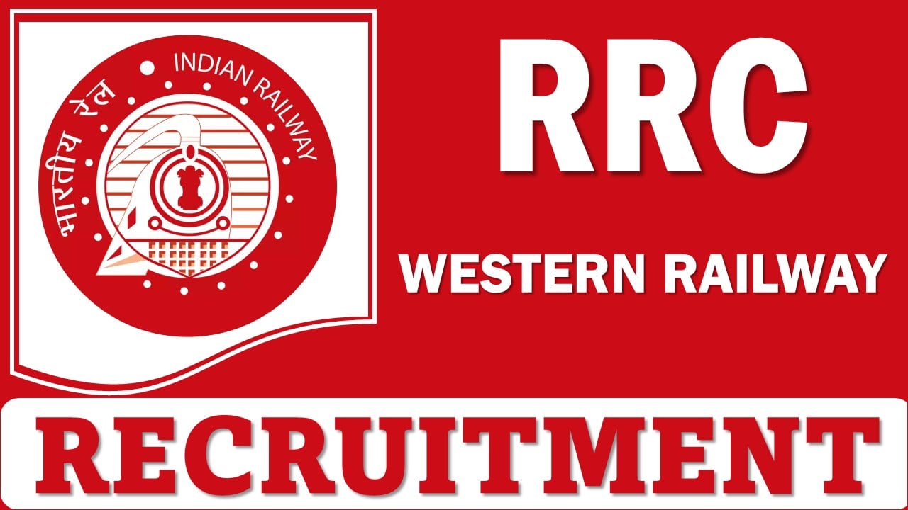 RRC Western Railway Recruitment 2024: Application Process Started, Apply Online Before 2nd January