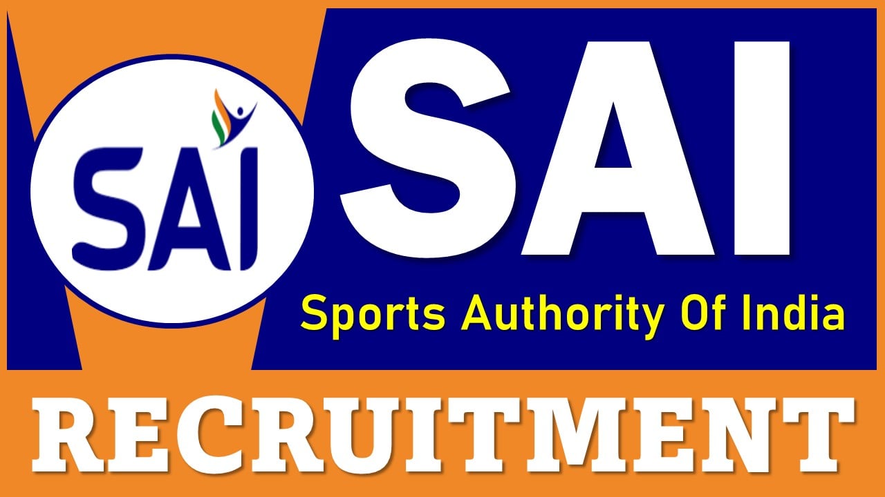 SAI Recruitment 2024: Registration Begins, Notification Out For Manager (Partnership) Post