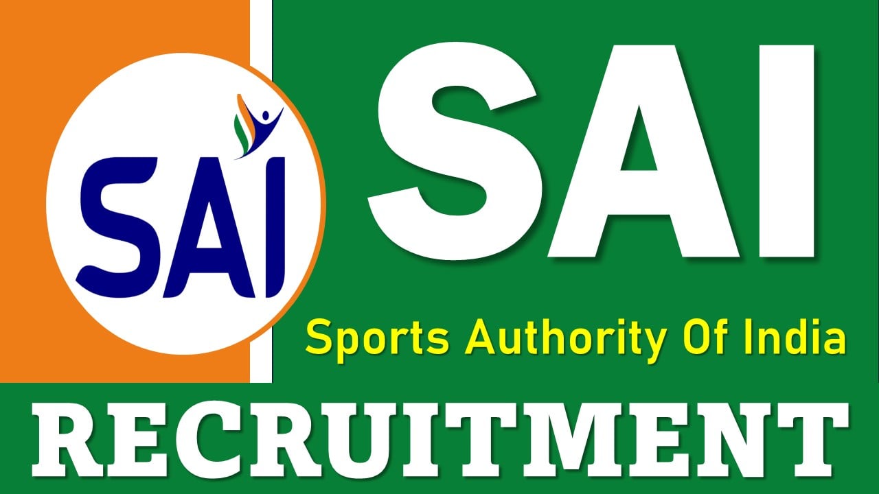 SAI Recruitment 2024: Salary Up To Rs.50000 Per Month, Application Start on 23rd December for Junior Architect Post