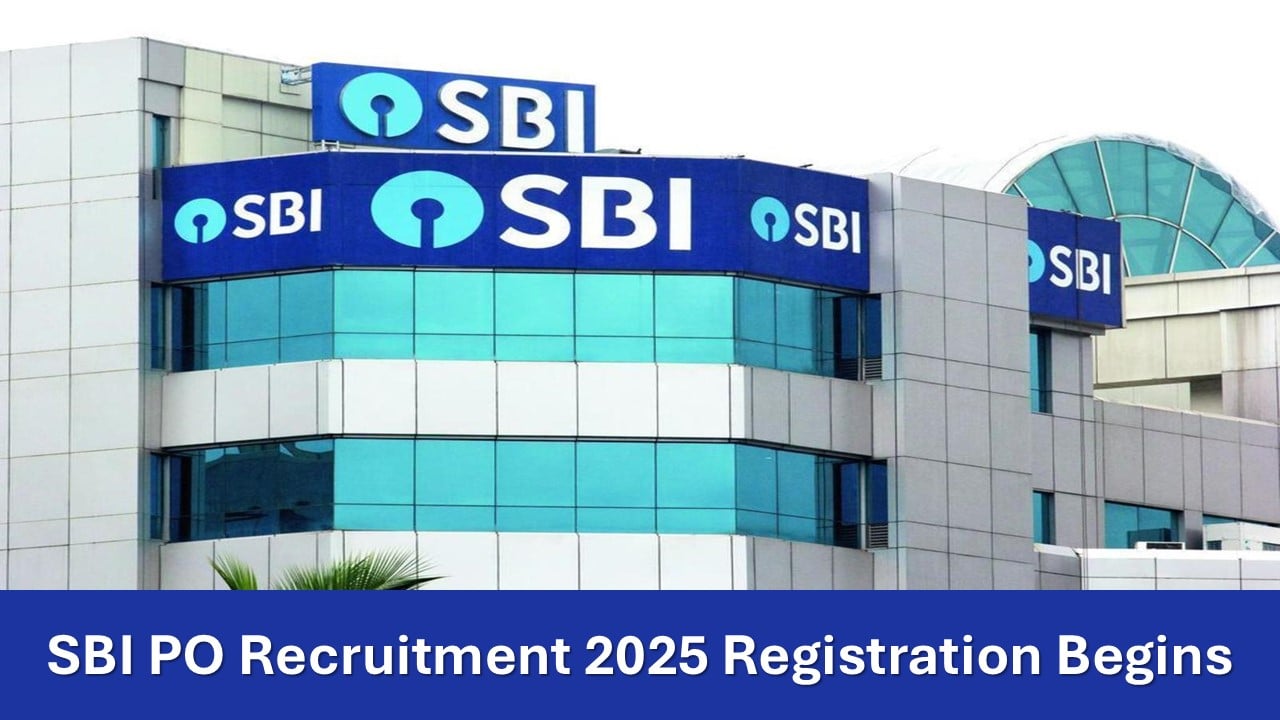 SBI PO Recruitment 2025: Registration Begins Today at sbi.co.in, Know How to Register