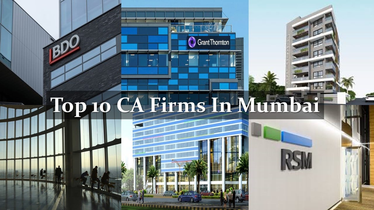 Top 10 CA Firms in Mumbai for Articleship