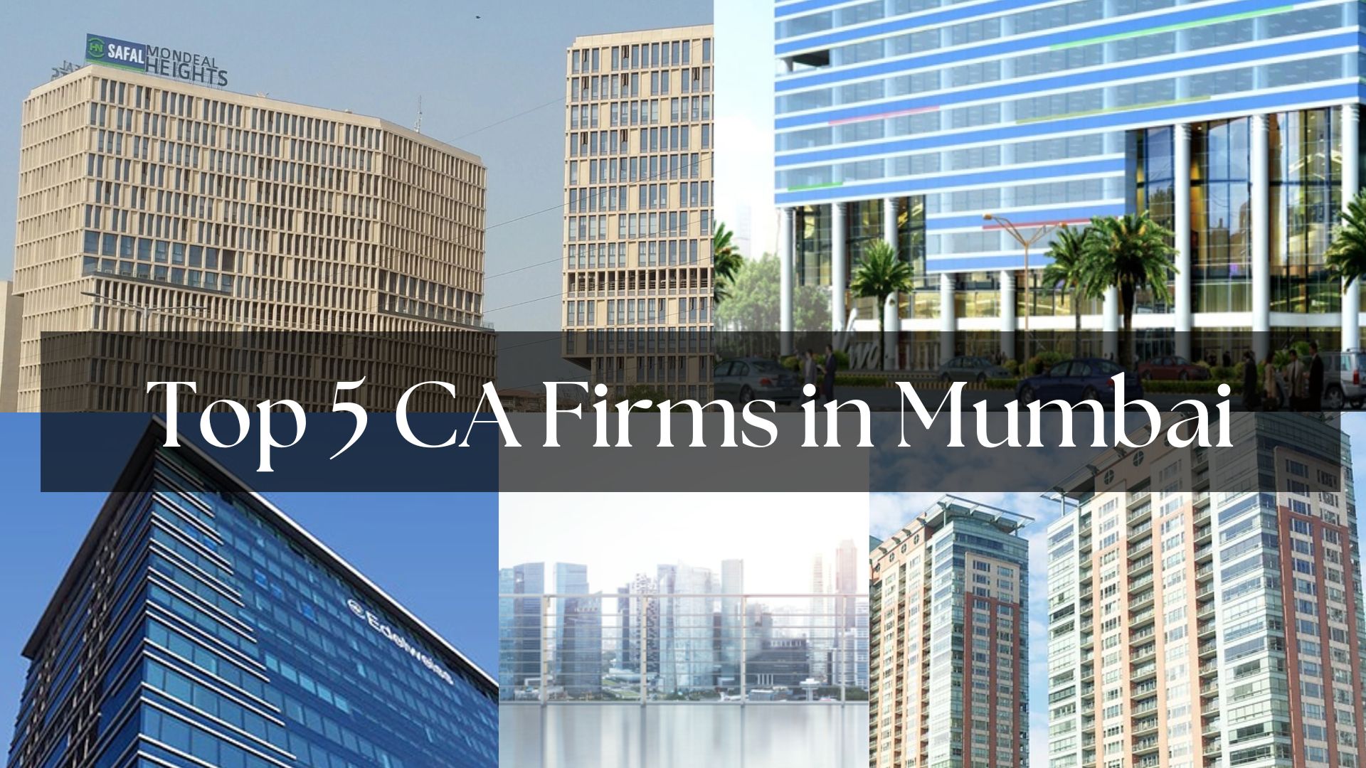 Top 5 CA Firms in Mumbai for Articleship