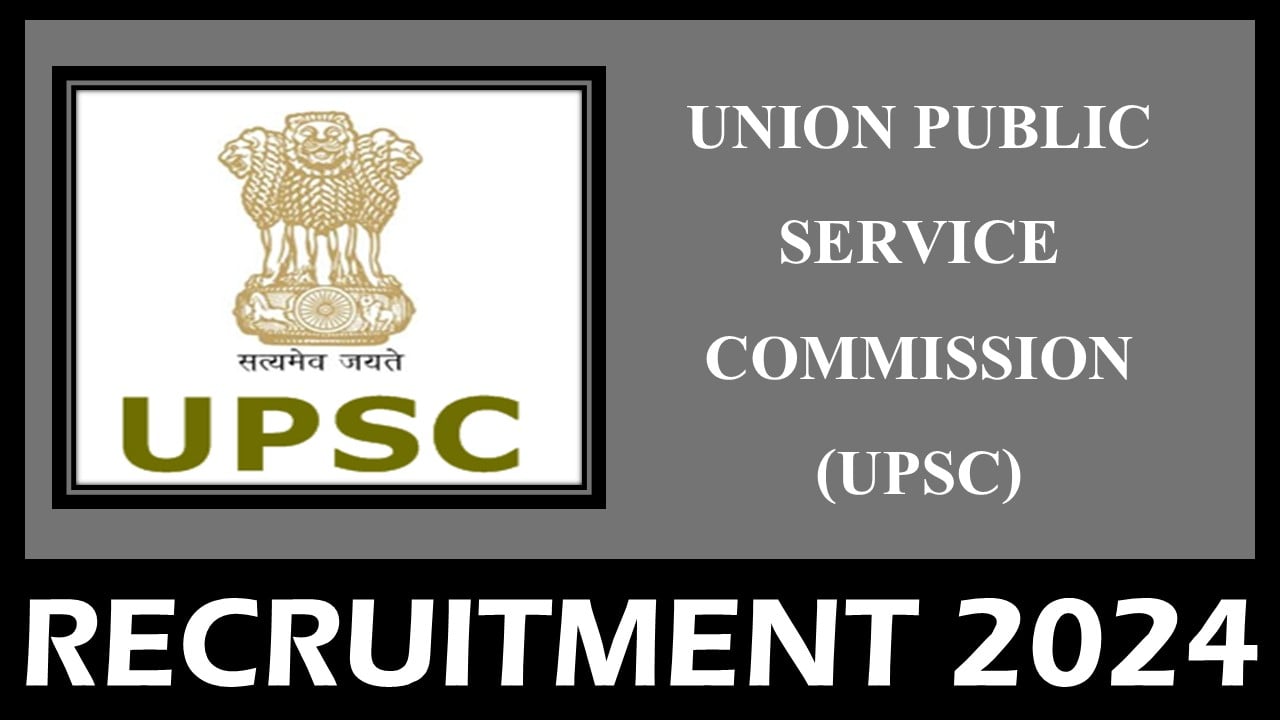 UPSC Recruitment 2024: Application Process Started, Apply For Assistant Commandant (Executive) Post