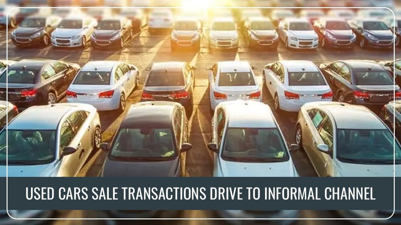 GST hike on Used Cars Sale will shift Transactions to informal channels