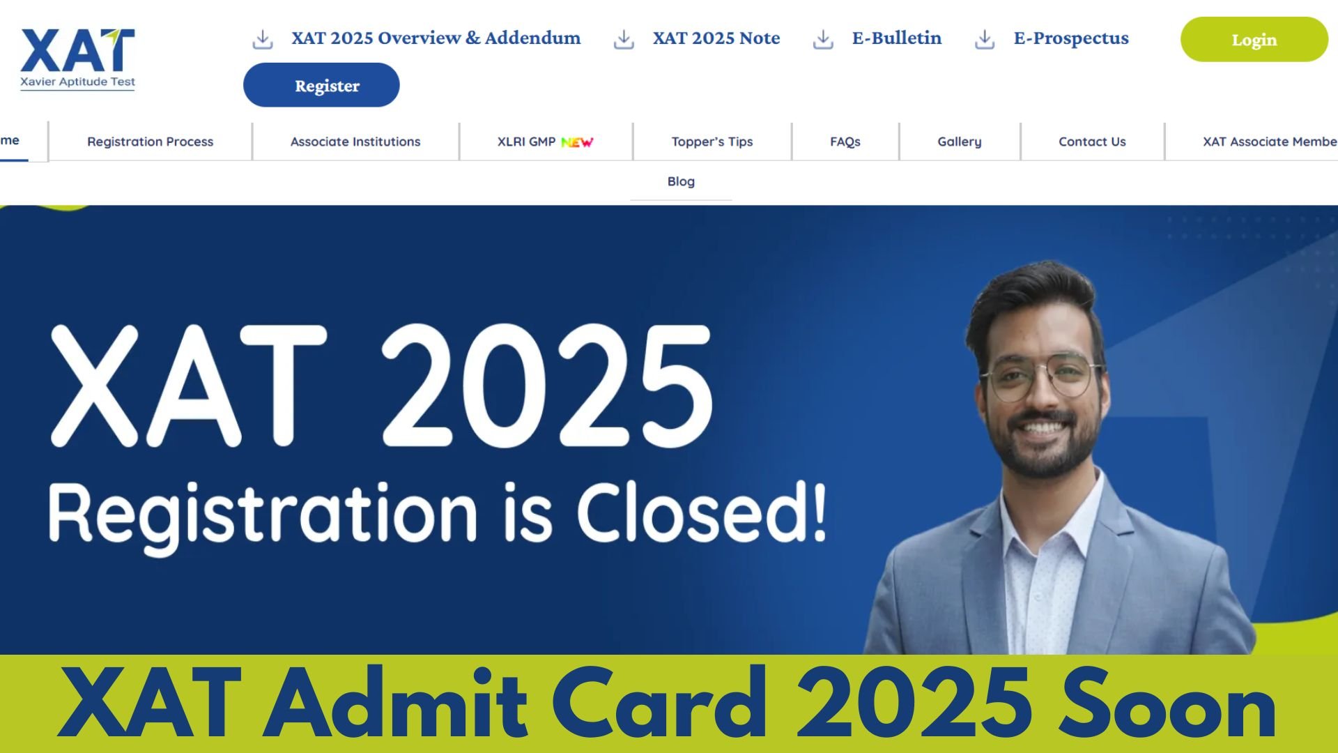 XAT Admit Card 2025: To be Released Soon On this date at xatonline.in