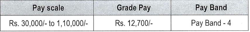 Salary for APSC Recruitment 2024