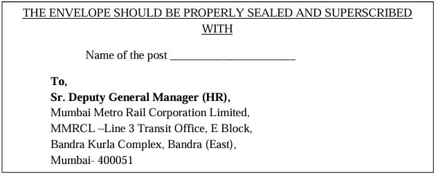 How to Apply for MMRC Recruitment 2024