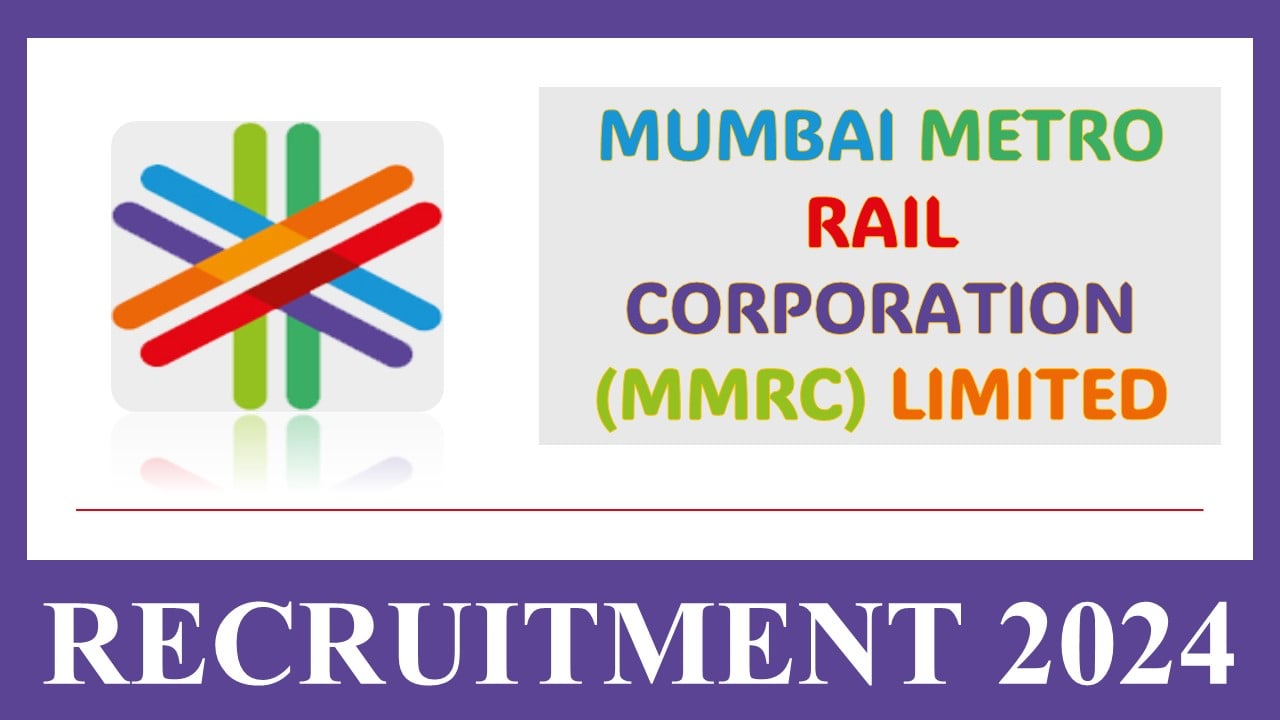 MMRC Recruitment 2024: Application Open For Jr. Engineer-II (Civil) and Other Posts, Salary Up To Rs. 200000