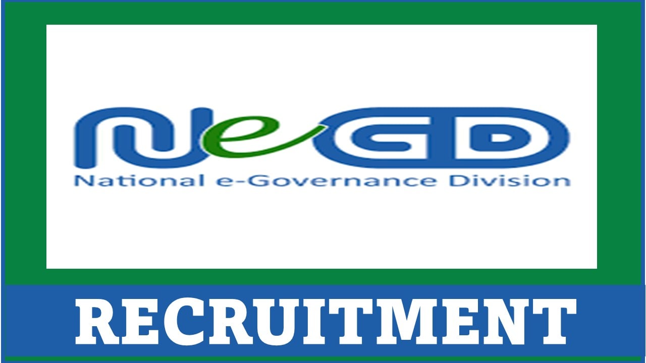 NeGD Recruitment 2024: Notification Out For Various Positions, Apply Before Deadline